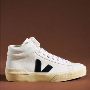 Veja Minotaur High Top Sneakers in Black